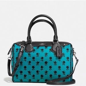 Coach Mini Bennett Badlands Floral